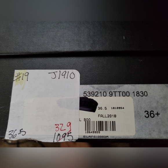 NIB Saint laurent glitter boots - Picture 6 of 6